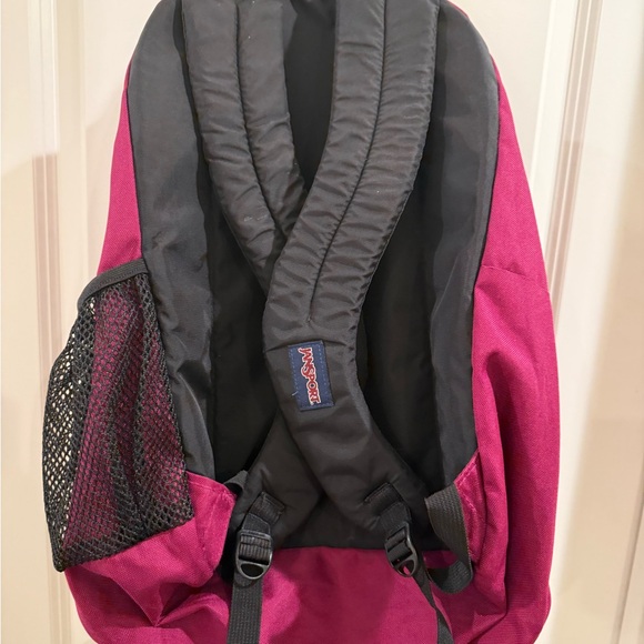JanSport Purple SuperBreak Backpack ~ Excellent Condition ~ Free Shipping main image 11